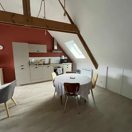 Appartement Cosy Centre Ville Avranches Exterior foto