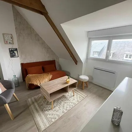 Appartement Cosy Centre Ville Avranches Exterior foto